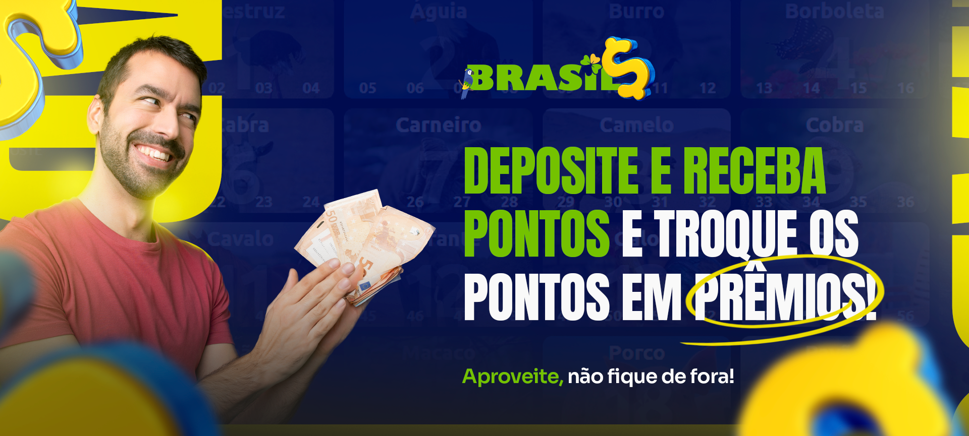 Banner depósito